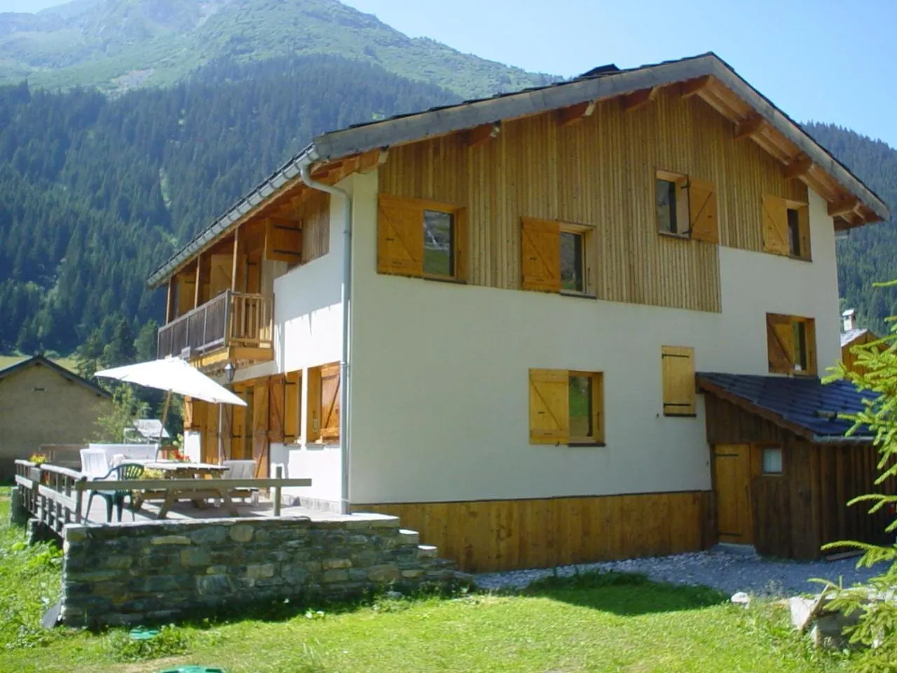 Chalet La Grande Motte La Plagne France